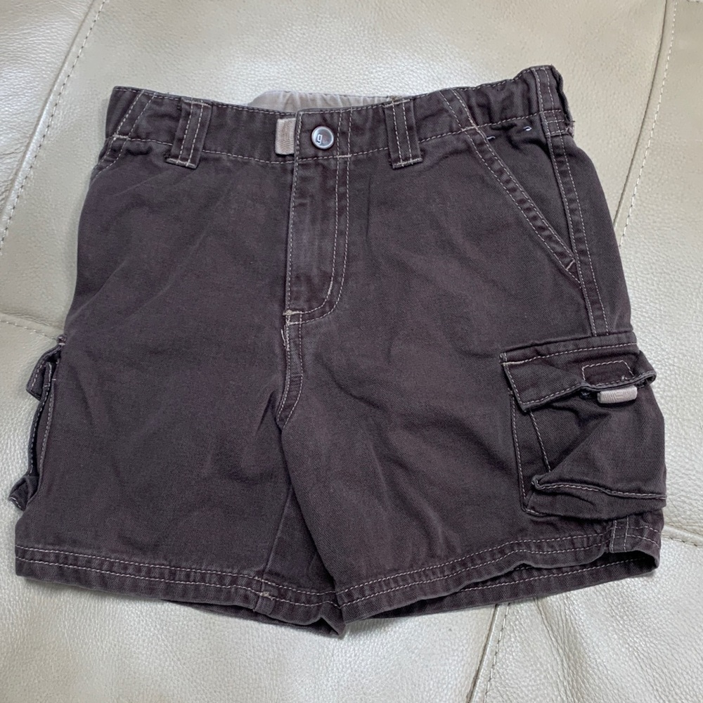 GYMBOREE Brown Cargo Shorts, 2T